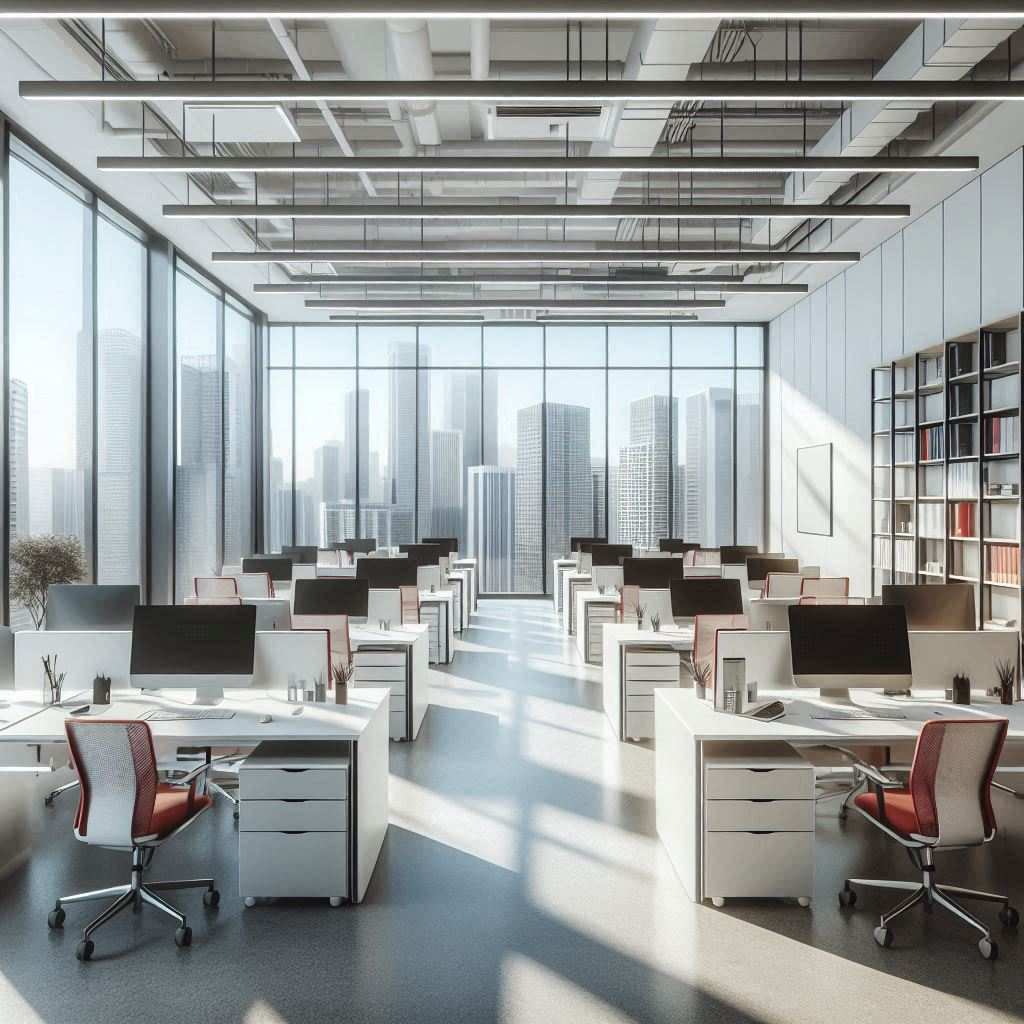 审计小组针对办公区局部施工应怎样重设写字楼办公企业预算审批的验收标准